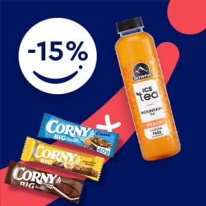 Изображение: Corny + Olympus студен чай 500 мл