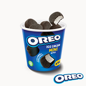Изображение: Сладолед OREO mini bites чашка