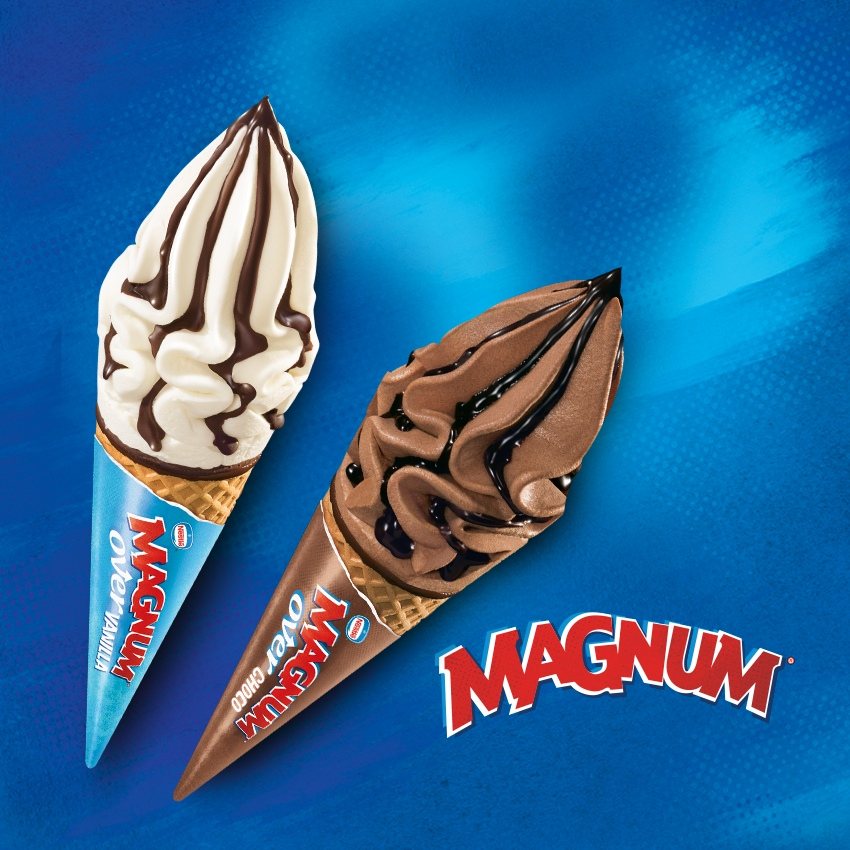 Изображение: Сладолед MAGNUM Over, разл. видове