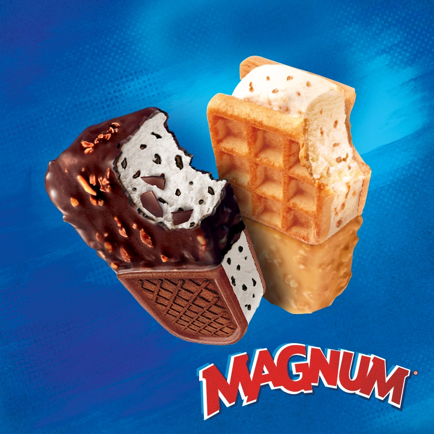 Изображение: Сладолед MAGNUM Сандвич, разл. видове